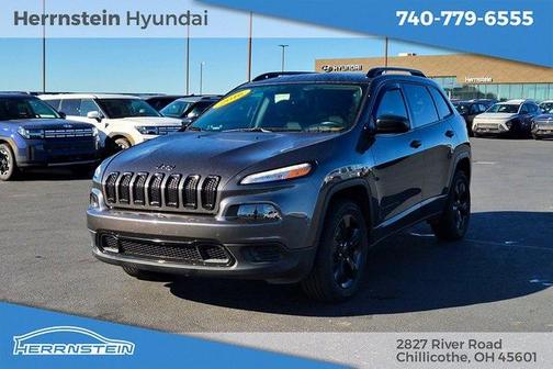 2016 Jeep Cherokee Altitude