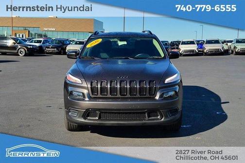 2016 Jeep Cherokee Altitude
