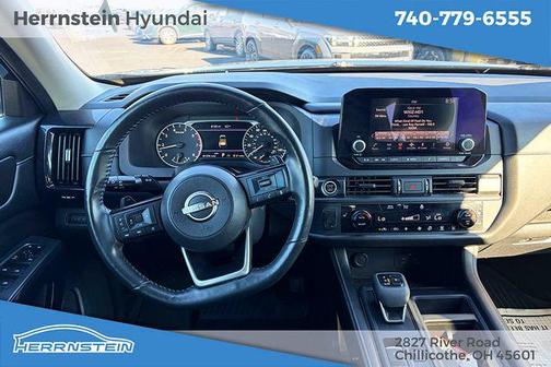 Super Black 2023 Nissan Pathfinder S 4WD