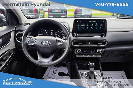 Ecotronic Gray 2023 Hyundai KONA SEL