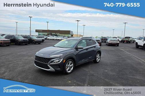 Ecotronic Gray 2023 Hyundai KONA SEL