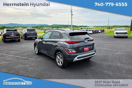 Ecotronic Gray 2023 Hyundai KONA SEL