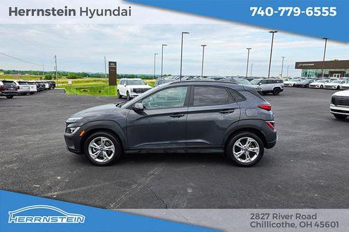 Ecotronic Gray 2023 Hyundai KONA SEL