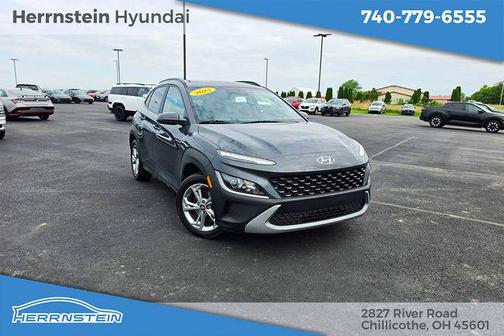 Ecotronic Gray 2023 Hyundai KONA SEL