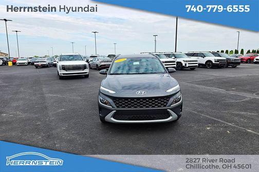 Ecotronic Gray 2023 Hyundai KONA SEL