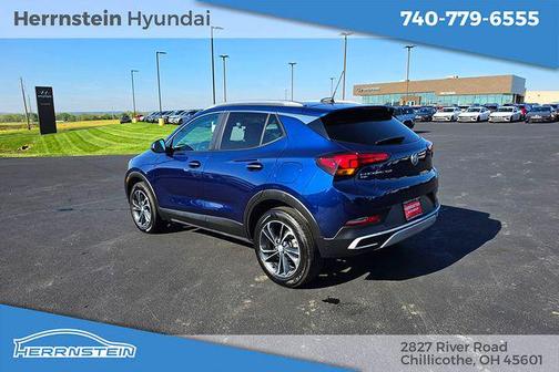 Sapphire Metallic 2023 Buick Encore GX Select