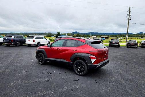 Red Metallic 2026 Hyundai KONA SEL Sport
