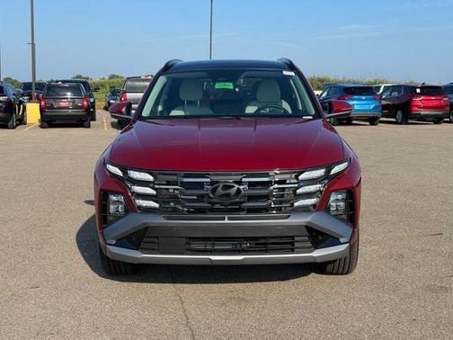 2025 Hyundai TUCSON Hybrid Limited