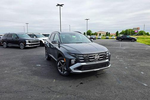 Ecotronic Gray 2026 Hyundai TUCSON SEL Premium