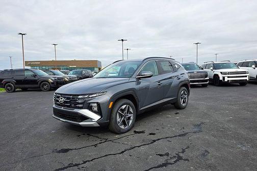 Ecotronic Gray 2026 Hyundai TUCSON SEL Premium