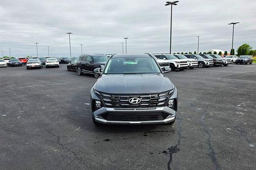 Ecotronic Gray 2026 Hyundai TUCSON SEL Premium
