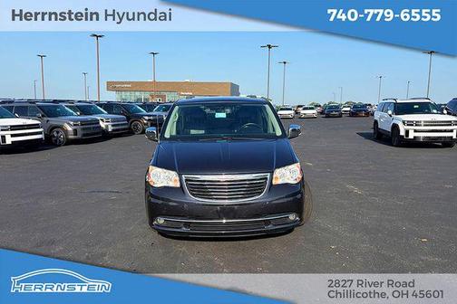 Maximum Steel Metallic Clearcoat 2014 Chrysler Town & Country Touring-L