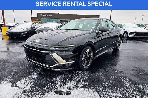Abyss Black 2026 Hyundai SONATA SEL Sport AWD