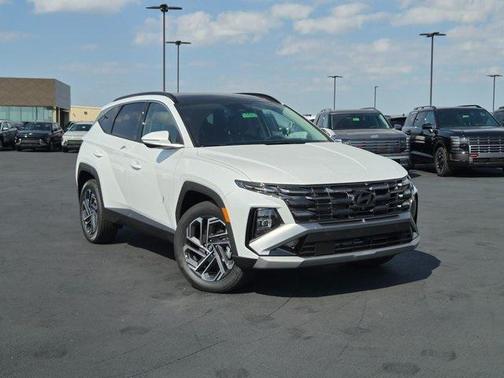2025 Hyundai TUCSON Hybrid Limited