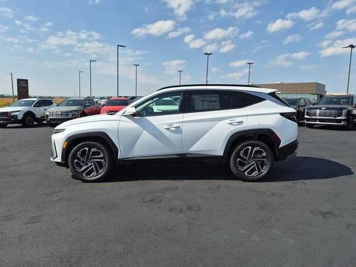 2025 Hyundai TUCSON Hybrid Limited