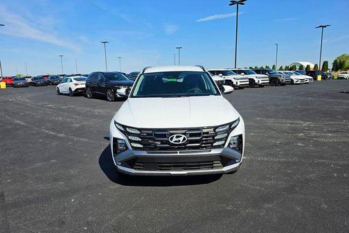 Creamy White Pearl 2026 Hyundai TUCSON Hybrid SEL Convenience