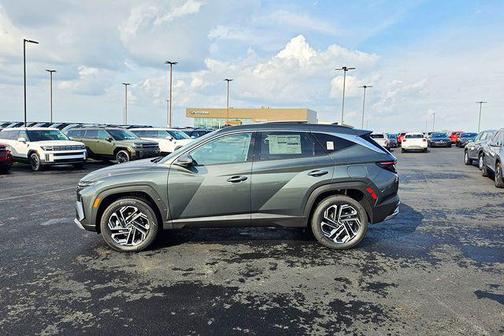 Amazon Gray 2026 Hyundai TUCSON Hybrid Limited