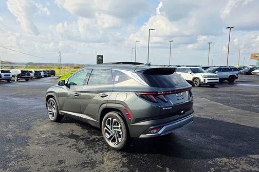 Amazon Gray 2026 Hyundai TUCSON Hybrid Limited