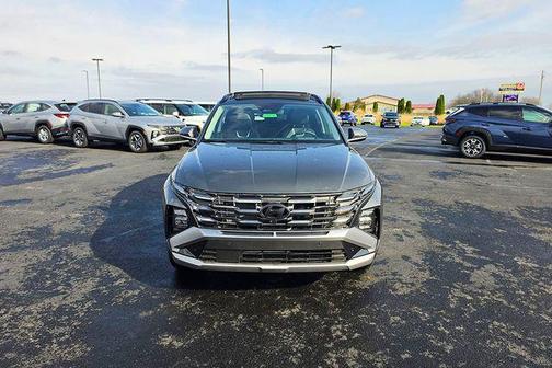 Amazon Gray 2026 Hyundai TUCSON Hybrid Limited