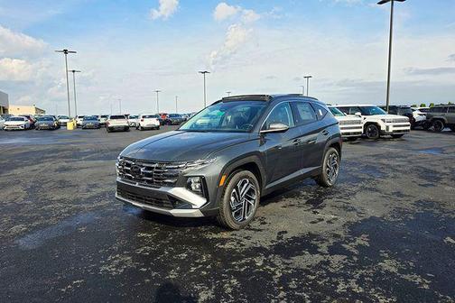 Amazon Gray 2026 Hyundai TUCSON Hybrid Limited
