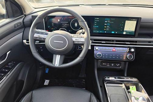 Amazon Gray 2026 Hyundai TUCSON Hybrid Limited