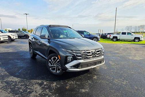 Amazon Gray 2026 Hyundai TUCSON Hybrid Limited