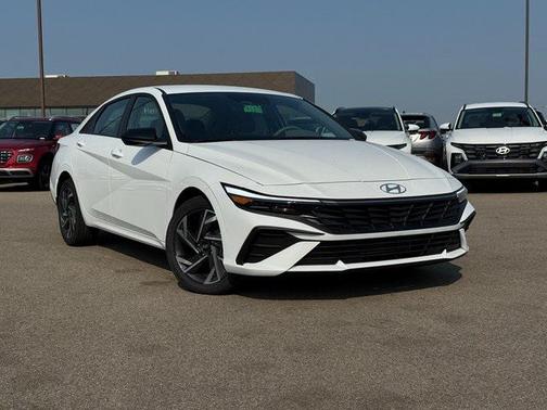 2025 Hyundai ELANTRA Sport