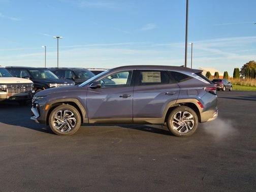 2026 Hyundai TUCSON Limited