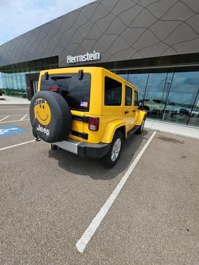 2015 Jeep Wrangler Unlimited Sahara