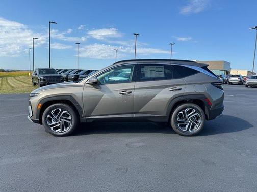 2025 Hyundai TUCSON Hybrid Limited
