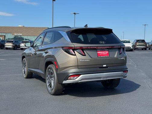 2025 Hyundai TUCSON Hybrid Limited
