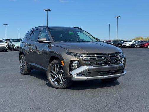 2025 Hyundai TUCSON Hybrid Limited