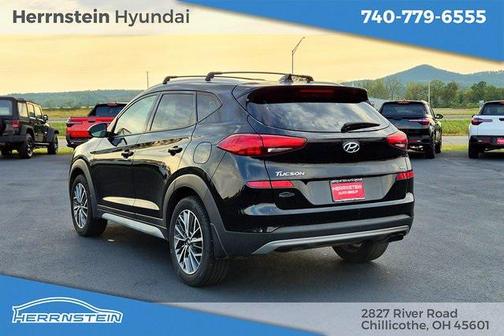 2021 Hyundai TUCSON SEL