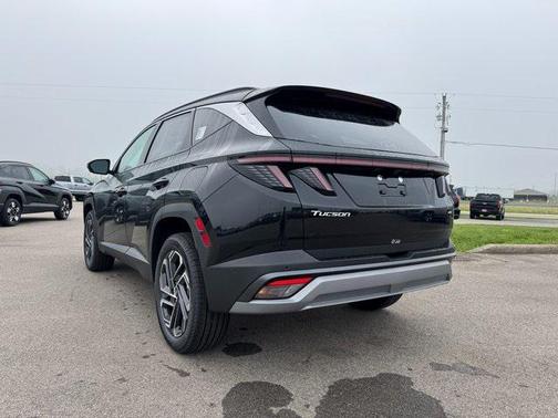 2025 Hyundai TUCSON Limited
