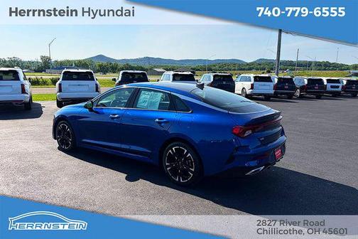 Sapphire Blue 2023 Kia K5 GT-Line