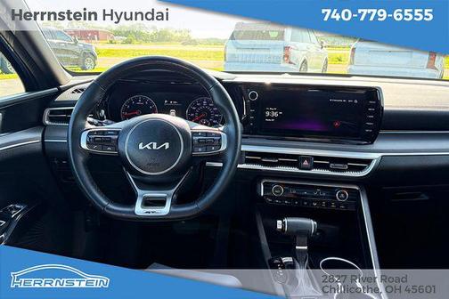 Sapphire Blue 2023 Kia K5 GT-Line