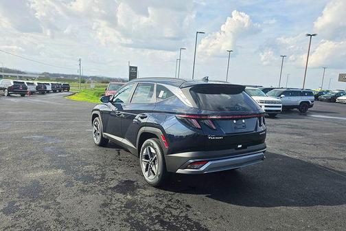 Deep Sea 2026 Hyundai TUCSON Hybrid SEL Convenience