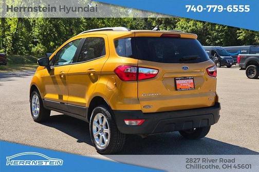 2021 Ford EcoSport SE