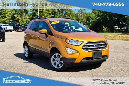 2021 Ford EcoSport SE