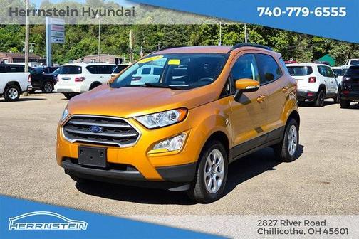 2021 Ford EcoSport SE