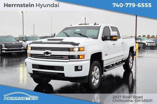 2017 Chevrolet Silverado 2500 LTZ