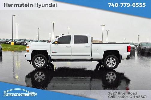 2017 Chevrolet Silverado 2500 LTZ