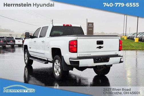 2017 Chevrolet Silverado 2500 LTZ