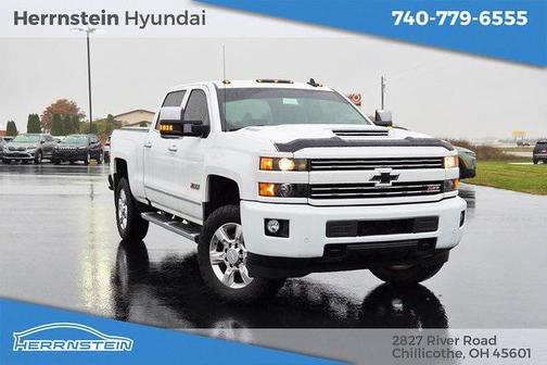 2017 Chevrolet Silverado 2500 LTZ