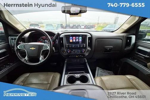 2017 Chevrolet Silverado 2500 LTZ