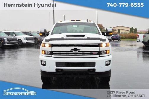 2017 Chevrolet Silverado 2500 LTZ