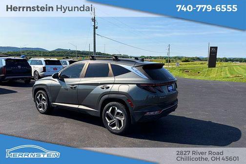 Amazon Gray 2022 Hyundai TUCSON SEL