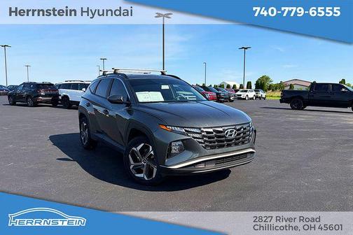 Amazon Gray 2022 Hyundai TUCSON SEL