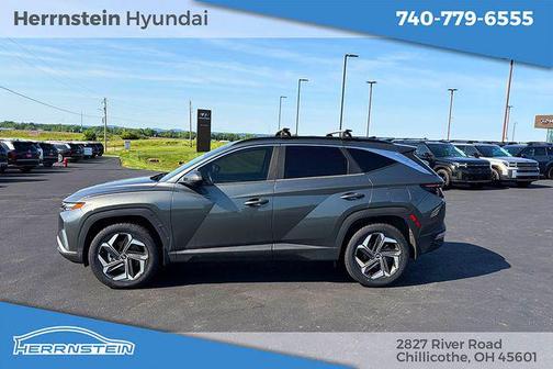Amazon Gray 2022 Hyundai TUCSON SEL