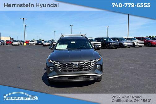 Amazon Gray 2022 Hyundai TUCSON SEL